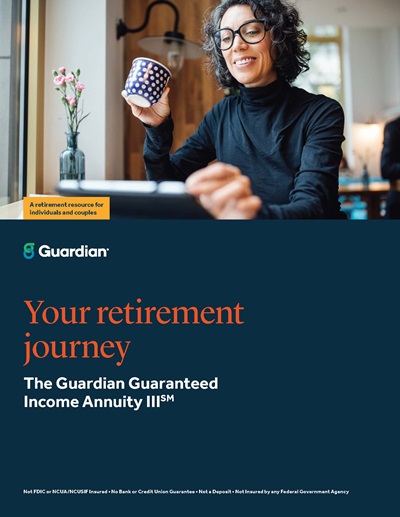 guardian guaranteed income annuity iii annuity brochure